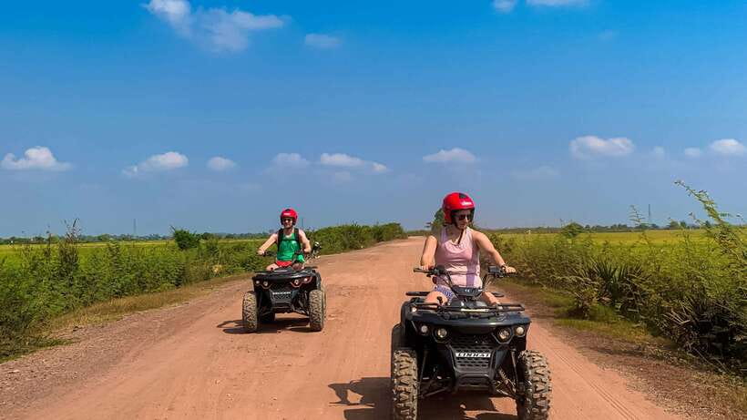 Siem Reap: Khmer Village and Fish Farm ATV Tour - Is $33 good value for two hours?