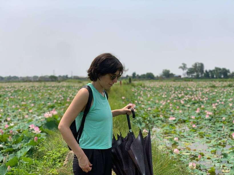 Siem Reap: Khmer Water Blessing by Monk and Lotus Farm Visit - Starting in Siem Reap with a sacred royal shrine