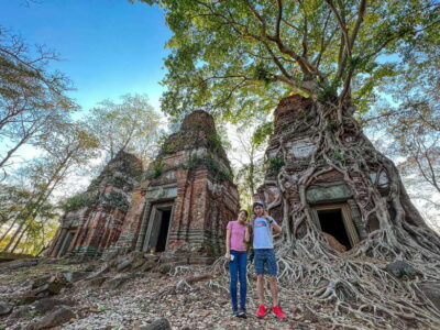 Koh Ker, Beng Mealea, & Banteay Srei Join-in Tour