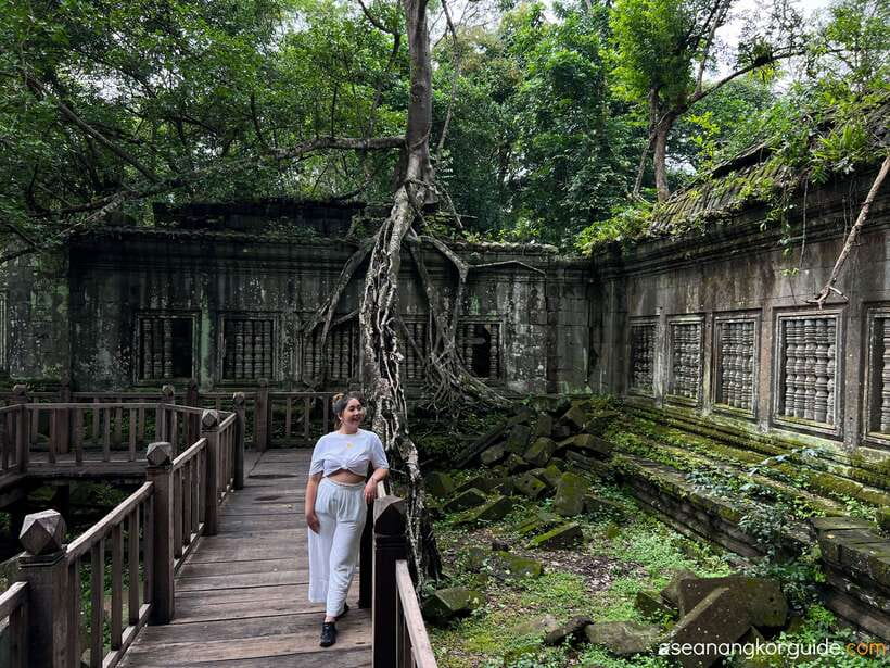 Siem Reap: Koh Ker, Beng Mealea, & Banteay Srei Join-in Tour - Koh Ker brings the day’s biggest sense of scale