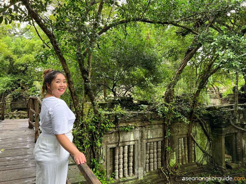 Siem Reap: Koh Ker, Beng Mealea, & Banteay Srei Join-in Tour - Banteay Srei is the detail stop