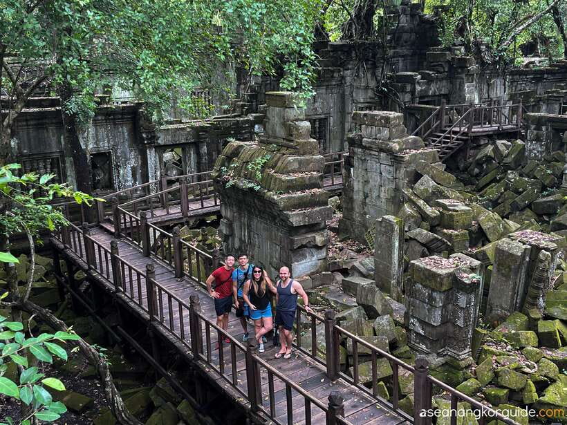 Siem Reap: Koh Ker, Beng Mealea, & Banteay Srei Join-in Tour - The vehicle service softens the long distances