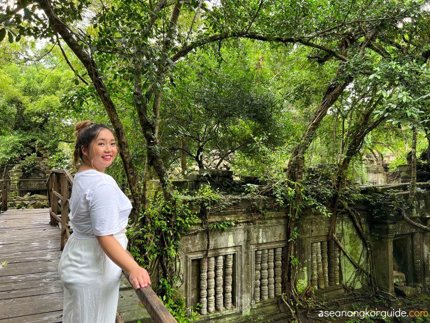 Siem Reap: Koh Ker, Beng Mealea, & Banteay Srei Join-in Tour - The guides add meaning beyond the photographs