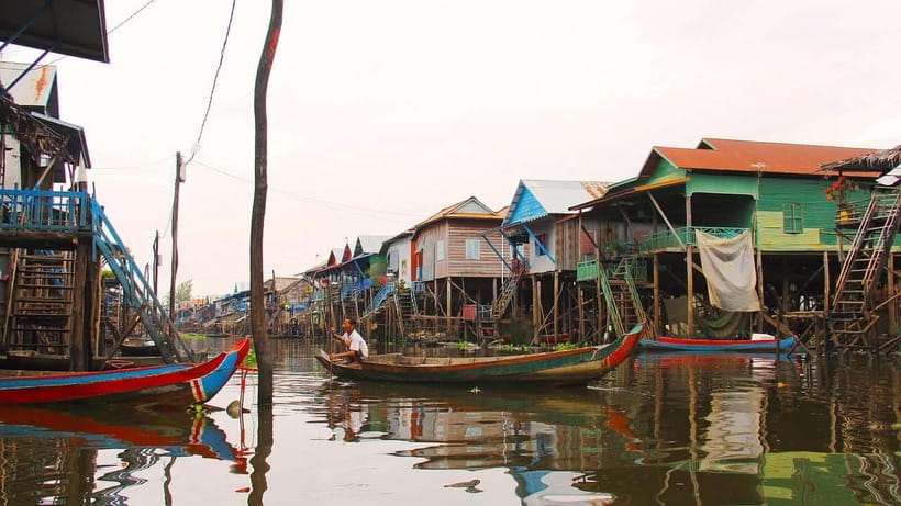 Siem Reap: Kompong Kleang Floating Village Boat Tour - Why Kompong Kleang feels different from Siem Reap