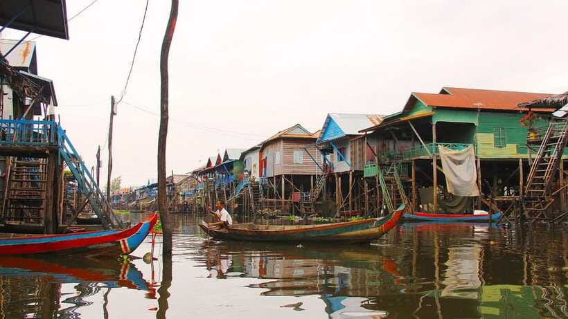 Siem Reap: Kompong Kleang Floating Village Boat Tour - The Angkorian connection