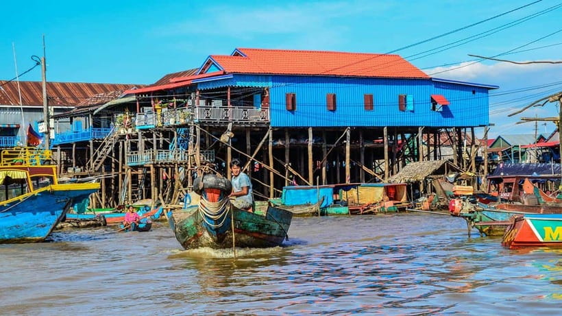 Siem Reap: Kompong Kleang Floating Village Boat Tour - The one-hour ride from Siem Reap