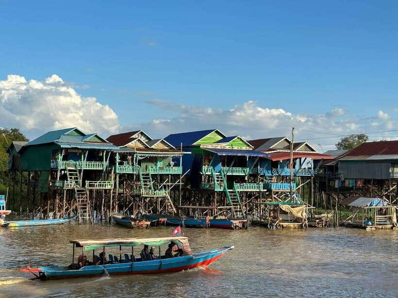 Siem Reap: Kompong Phluk Floating Village Half-Day Tour - A short pagoda stop before the water