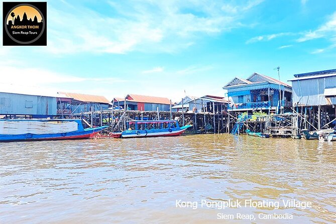 Siem Reap: Kompong Pluk Tonle Sap , Floating Village Tour Cruise - What this Siem Reap day trip actually offers