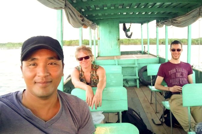 Siem Reap: Kompong Pluk Tonle Sap , Floating Village Tour Cruise - The Tonle Sap boat ride and mangrove conditions