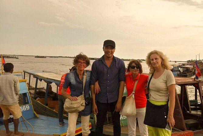 Siem Reap: Kompong Pluk Tonle Sap , Floating Village Tour Cruise - Roka Pagoda and local religious life