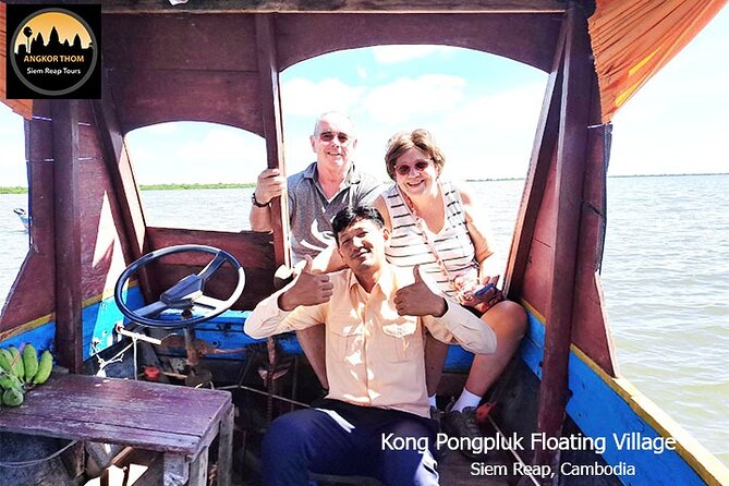 Siem Reap: Kompong Pluk Tonle Sap , Floating Village Tour Cruise - Roluos Market beside the primary school