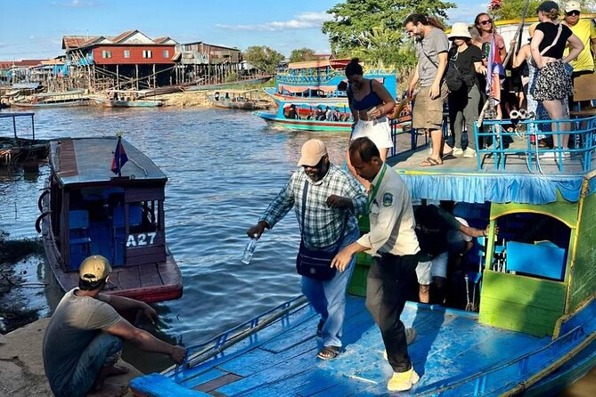 Siem Reap: Kompong Pluk Tonle Sap , Floating Village Tour Cruise - Kampong Phluk and the tall stilt homes