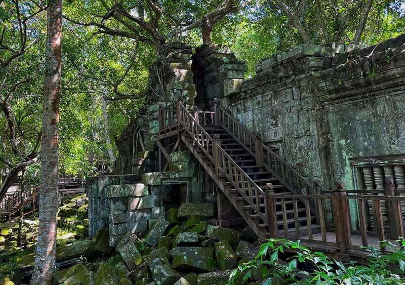 Siem Reap: Koulen Mountain Waterfall +Beng Mealea with Guide - Why combine Kulen Mountain and Beng Mealea?