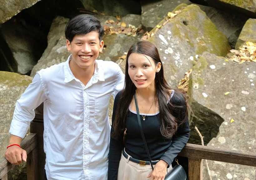 Siem Reap: Koulen Mountain Waterfall +Beng Mealea with Guide - The 1000 Lingas beside the river