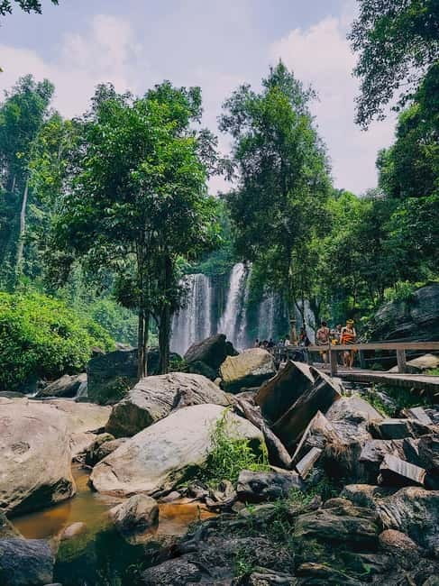 Siem Reap: Kulen Mountain, Beng Mealea, and Kampong Phluk - Preah Ang Thom and the reclining Buddha