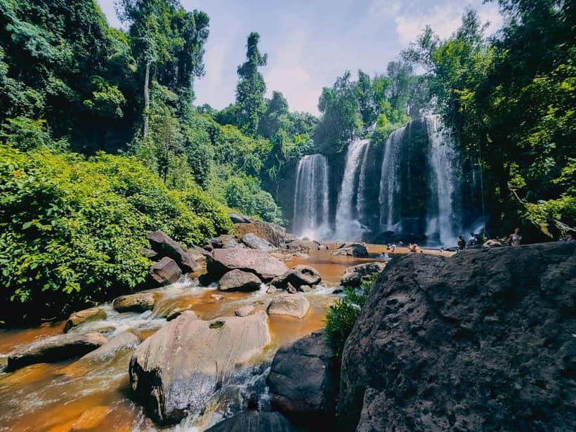 Siem Reap: Kulen Mountain, Beng Mealea, and Kampong Phluk - Beng Mealea, a temple in pieces
