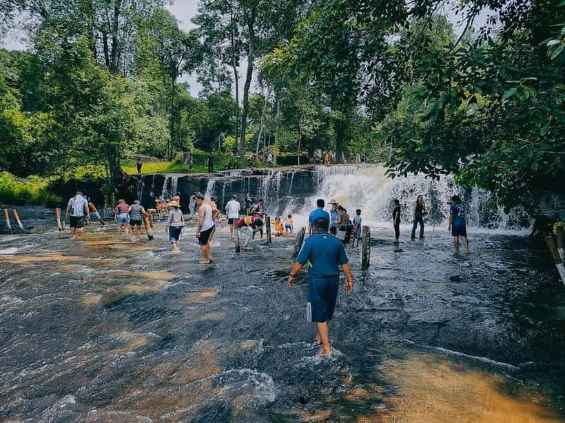 Siem Reap: Kulen Mountain, Beng Mealea, and Kampong Phluk - Starting through Preah Dak’s countryside