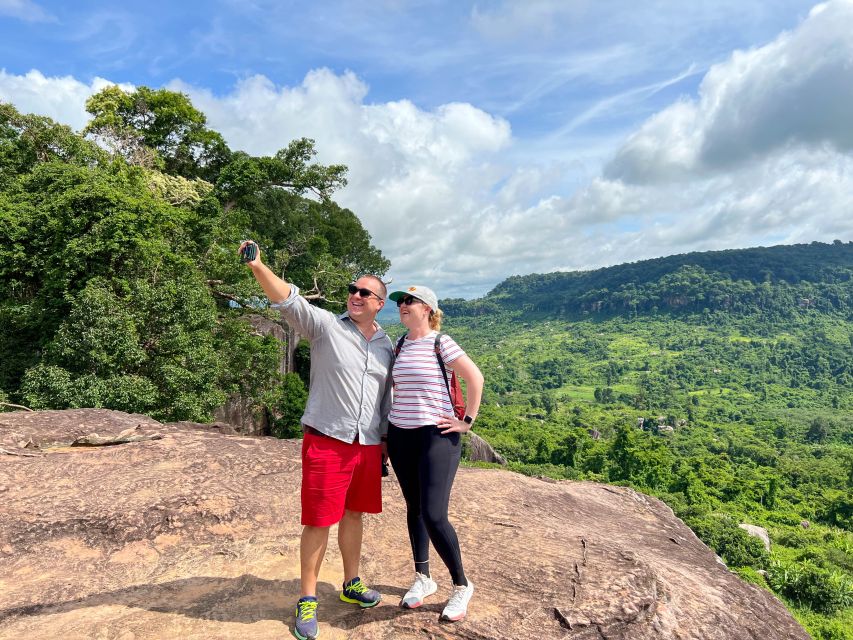 Siem Reap: Kulen Mountain, Beng Mealea and Tonle Sap Tour - A waterfall picnic and a chance to swim