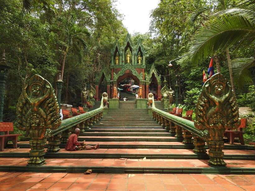 Siem Reap: Kulen Mountain, Beng Melea, and Kampong Phluk … - Mangroves, macaques, and a Buddhist monastery