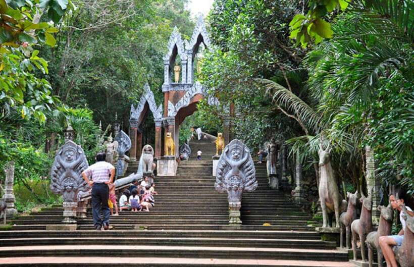 Siem Reap: Kulen Waterfall by Private Tour - Hilltop Ruins and the Reclining Buddha