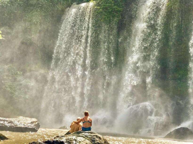 Siem Reap: Kulen Waterfall by Private Tour - Kulen Waterfall: The Best Place to Cool Off
