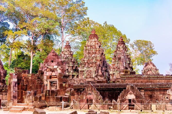 Siem Reap: Kulen Waterfalls and Banteay Srei Tour - Key points to know before booking