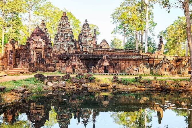 Siem Reap: Kulen Waterfalls and Banteay Srei Tour - Who will get the most from this day