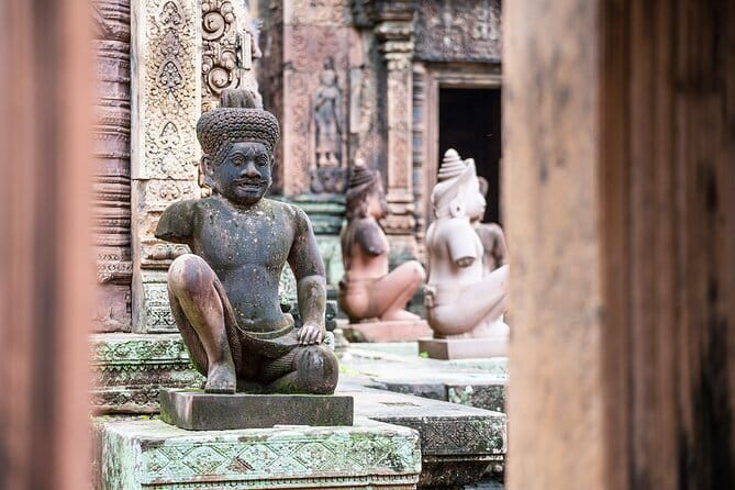 Siem Reap: Kulen Waterfalls and Banteay Srei Tour - Leaving Siem Reap for Phnom Kulen