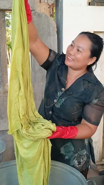 Siem Reap: Lotus Silk Farm- Tour, Lake & Masterclass - What the $70 price really includes