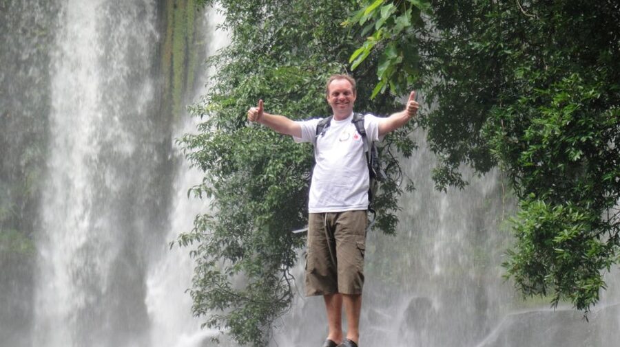 Siem Reap: Magical Kulen Mountain by Cambodiajeep - The reclining Buddha above Preah Ang Thom