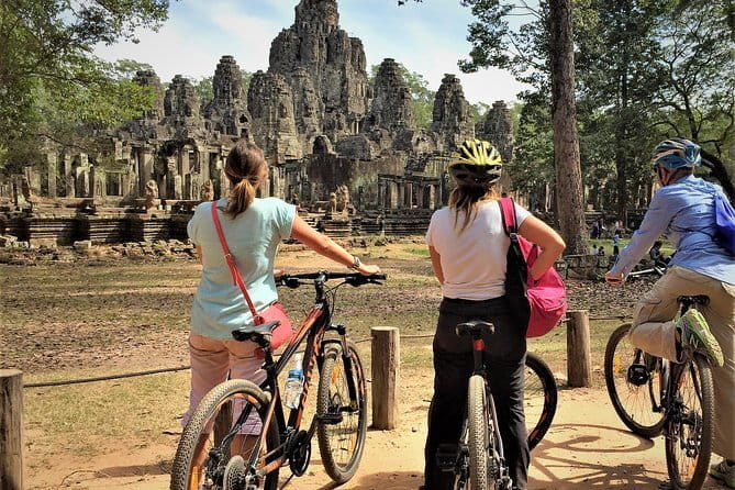Siem Reap: Morning Bike Tours with Local Market & Lunch - Who should book this Siem Reap morning tour?