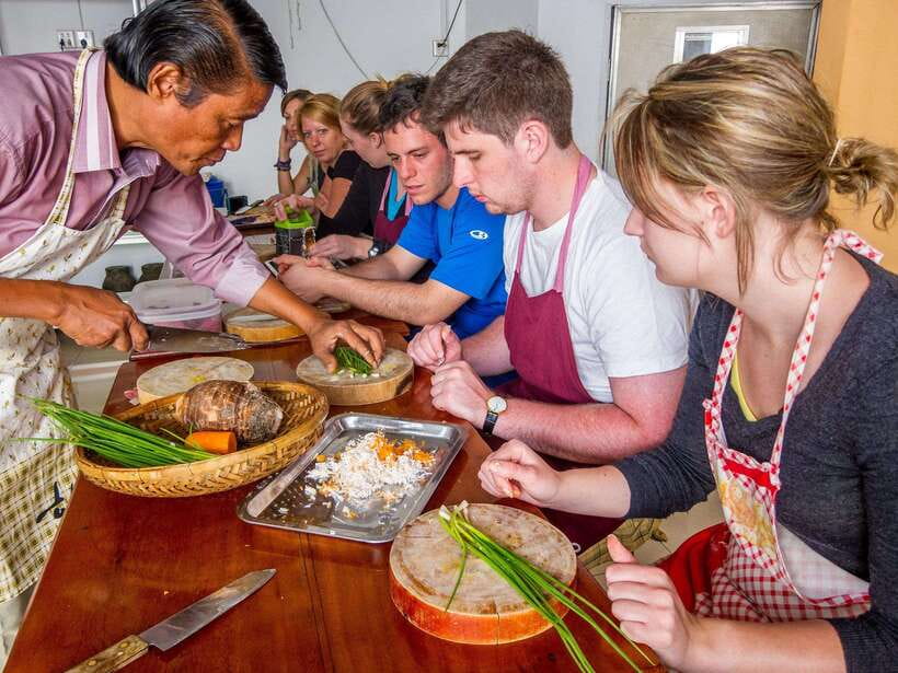 Siem Reap: Morning Cooking Class & Market Tour - The tuk-tuk ride sets the tone