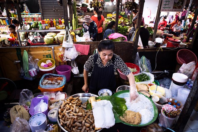 Siem Reap Morning Culinary & Culture Tour - (Vego also available) - Starting at Made in Cambodia Market at 9:00 a.m.