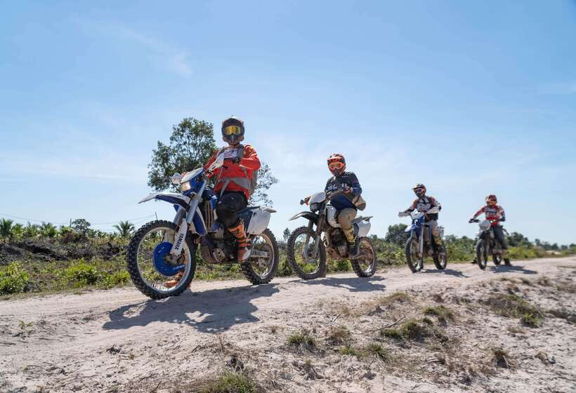 Siem Reap: Off-Road Ride Haft Day Tour - Key points to know before booking