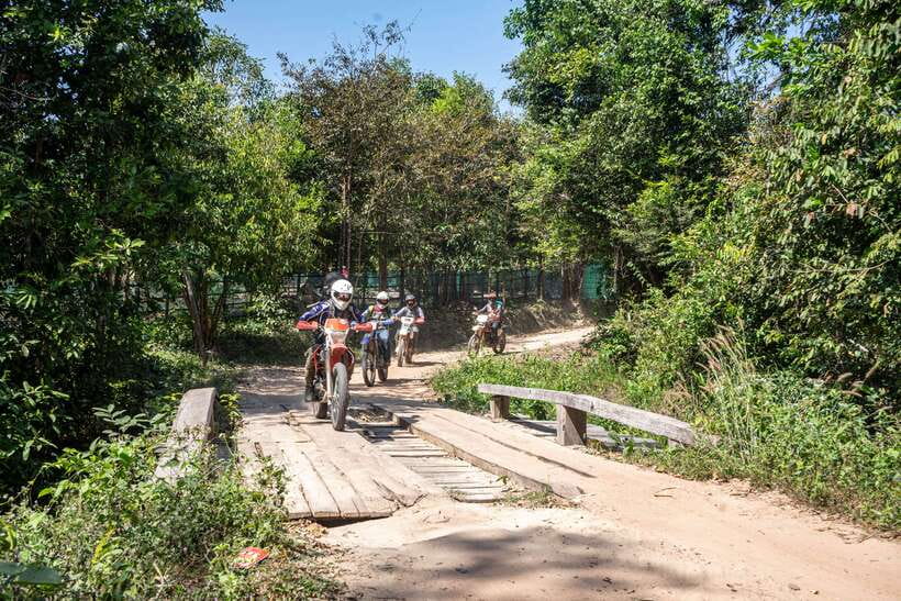 Siem Reap: Off-Road Ride Haft Day Tour - Who should book this four-hour adventure