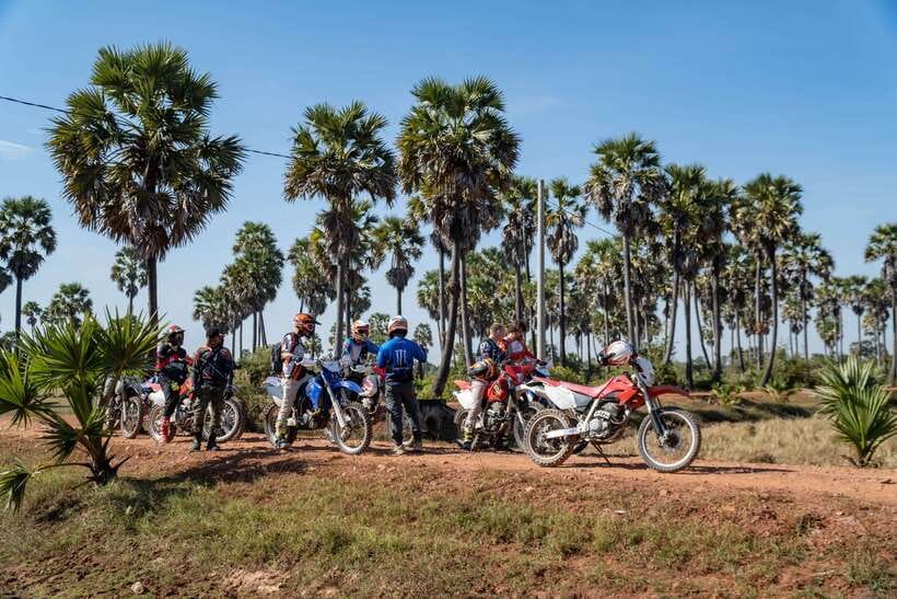 Siem Reap: Off-Road Ride Haft Day Tour - Practical preparation for the off-road route
