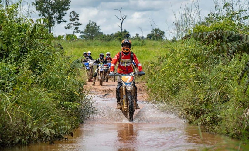 Siem Reap: Off-Road Ride Haft Day Tour - Hotel pickup and the first safety lesson
