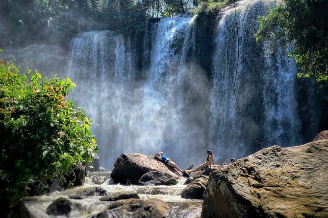 Siem Reap Outdoor Private Tour (Waterfalls 50km from Siem Reap) - What the $75 price really covers