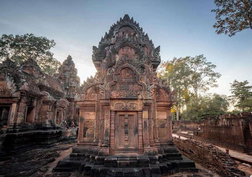 Siem Reap: Outside Circle Private Car Tour Banteay Srei etc. - Why the outside circle can be worth your day