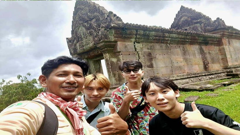 Siem Reap:Overland to Preah Vihear, Koh Ker and Beng Mealea - Three temples, three very different moods