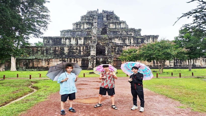 Siem Reap:Overland to Preah Vihear, Koh Ker and Beng Mealea - Who will enjoy this tour most