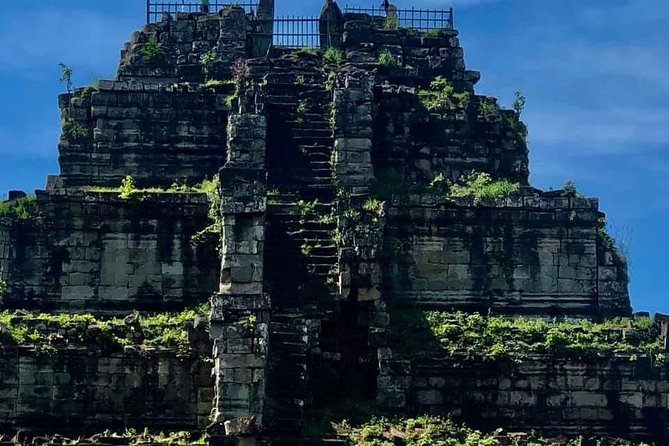 Siem Reap: Overland to Preah Vihear, Koh Ker temple - Beng Mealea after the long road