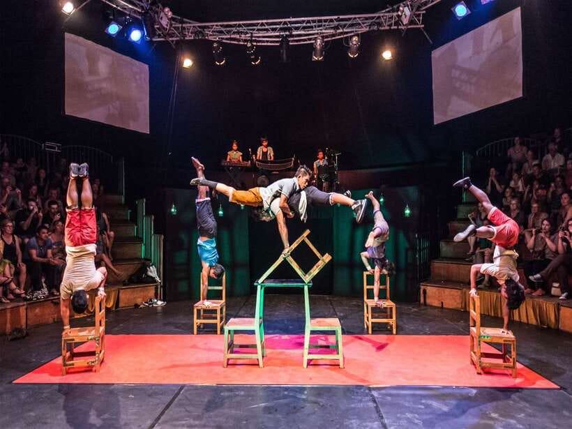 Siem Reap: Phare, Cambodian Circus with Tuk-Tuk Transfers - Why this circus is different from a usual evening show