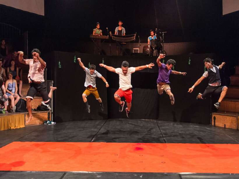 Siem Reap: Phare, Cambodian Circus with Tuk-Tuk Transfers - How good is the $27 value?