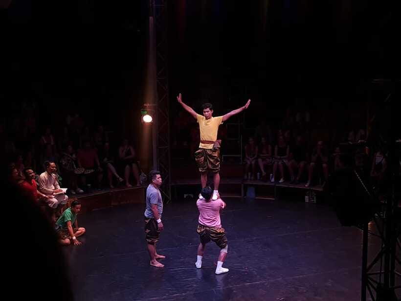 Siem Reap: Phare Circus Ticket with Tuk Tuk Transfer - The ride back, without the usual scramble