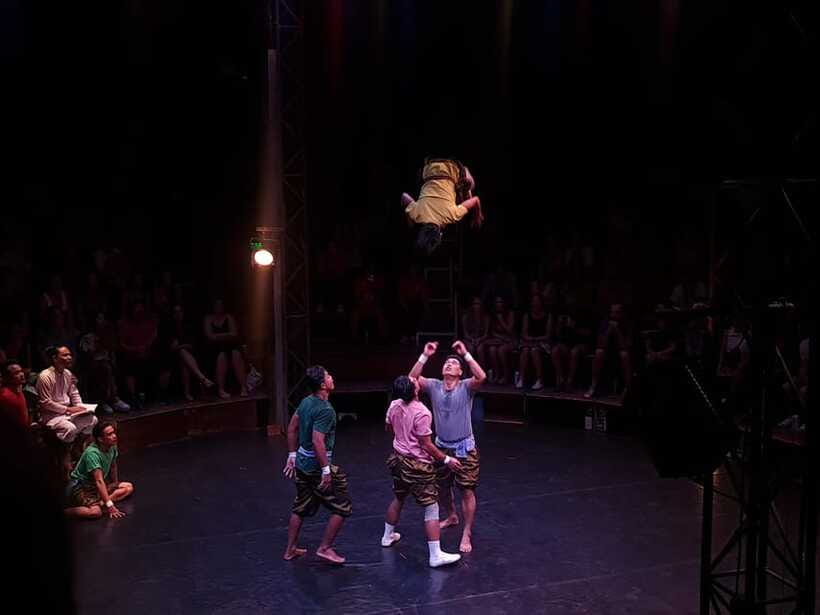 Siem Reap: Phare Circus Ticket with Tuk Tuk Transfer - Booking advice for a smoother night