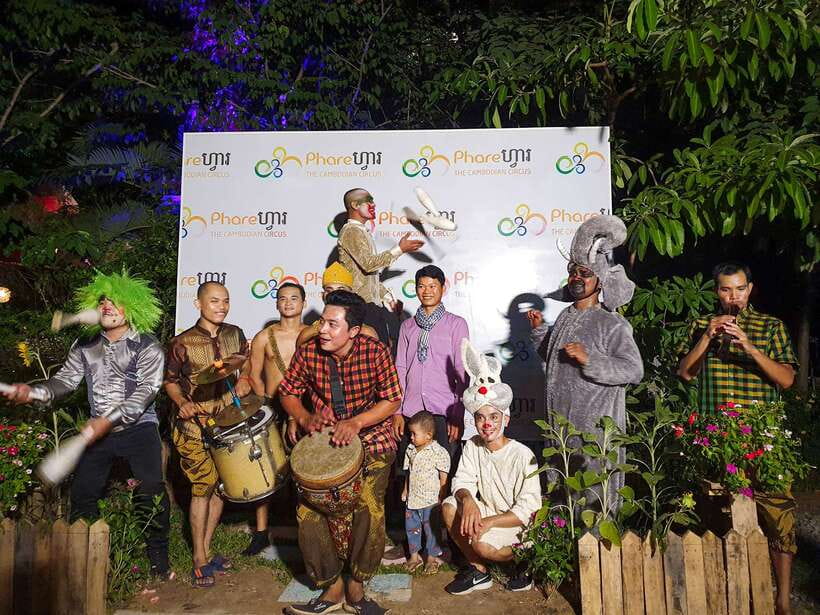 Siem Reap: Phare, the Cambodian Circus Show Tickets - The One-Hour Performance: Music, Humor, and Skill