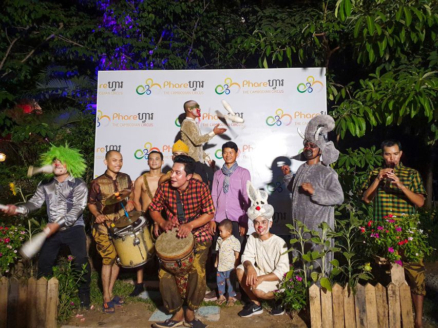 Siem Reap: Phare, the Cambodian Circus Show Tickets - After the Final Act