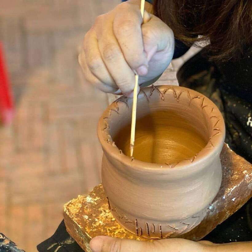 Siem Reap : Pottery Classes with Transfer round trip - The tuk-tuk pickup from your hotel