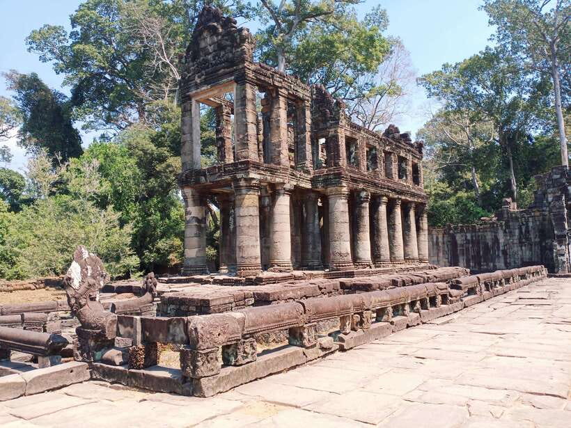 Siem Reap: Preah Khan, Ta Som, and Neak Pean Private Tour - Starting from Krong Siem Reap